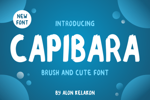 Capibara Font: The Ultimate Guide to Friendly, Playful Typography for Modern Design