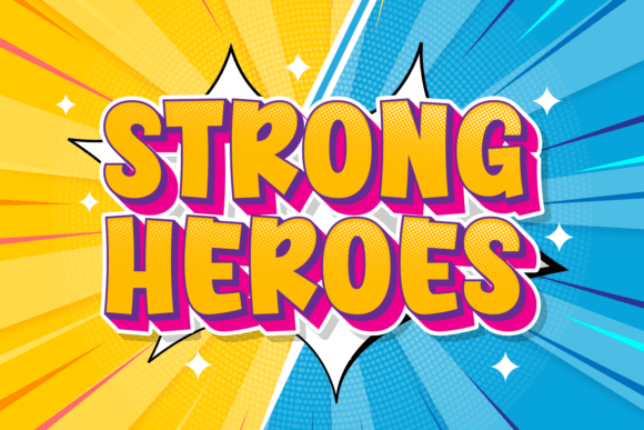 Commanding Attention: How Strong Heroes Redefines Modern Display Typography for Brands and Creators