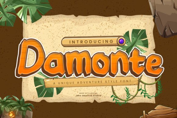 Damonte: The Typeface That Turns Headlines Into Expeditions