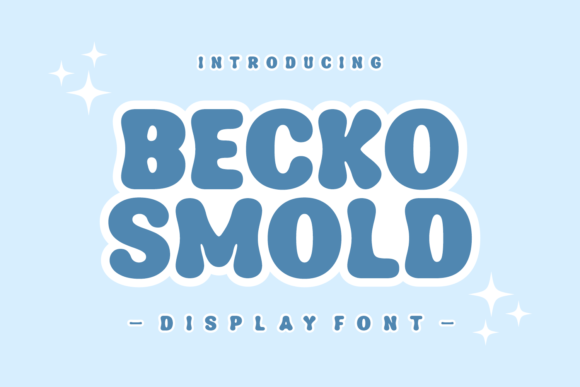 Embracing Playful Typography: The Strategic Appeal of Becko Smold