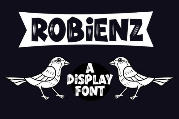 Evaluating Robienz: A Quirky All-Caps Display Font for Modern Design