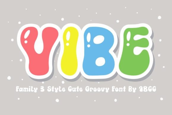 Evaluating Vibe: A Guide to Using This Exuberant Display Font