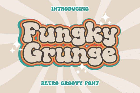 Fungky Grunge: Infusing Playful Charm into Modern Design Projects