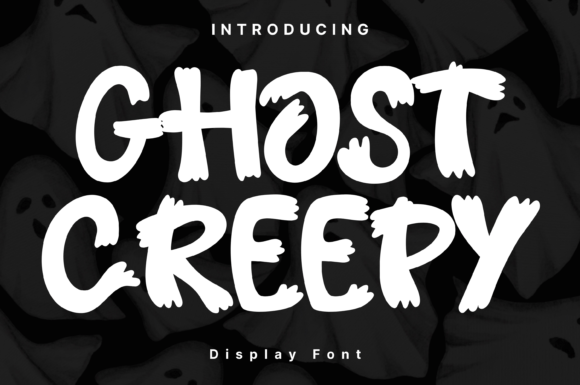 Ghost Creepy: Elevating Design with Whimsical Typography