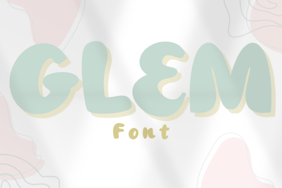 Glem: Elevating Brand Identity Through Expressive Handwritten Typography