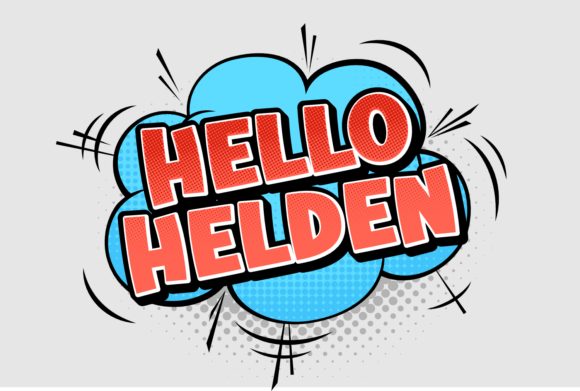Hello Helden: Evaluating a Bold Display Font for Impactful Design Projects