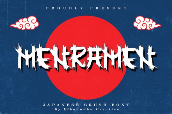 Menramen: The Art of Authentic Japanese Brush Typography in Modern Design
