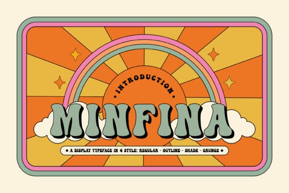 Min Fina: Retro Boho Font for Designers
