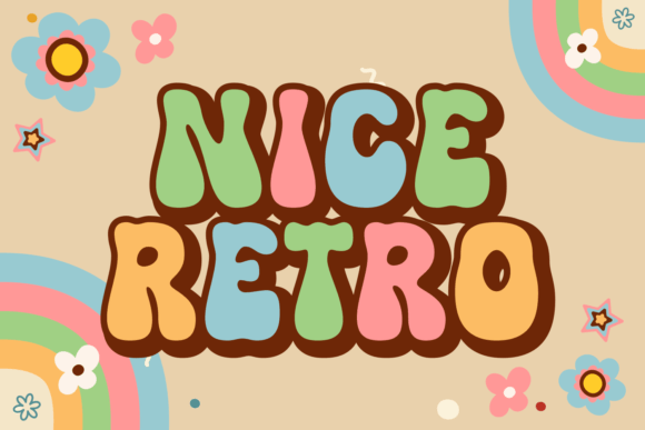Nice Retro: Elevating Design with Joyful Typography