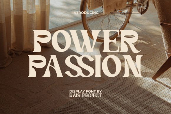 Power Passion: Evaluating a Modern Wavy Display Font for Creative Projects