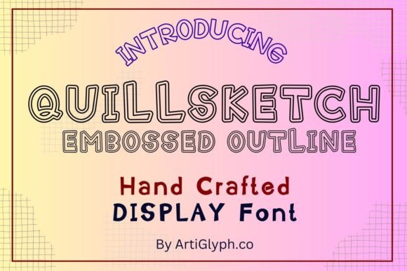 Quill Sketch: Strategic Typography for Authentic Brand Communication