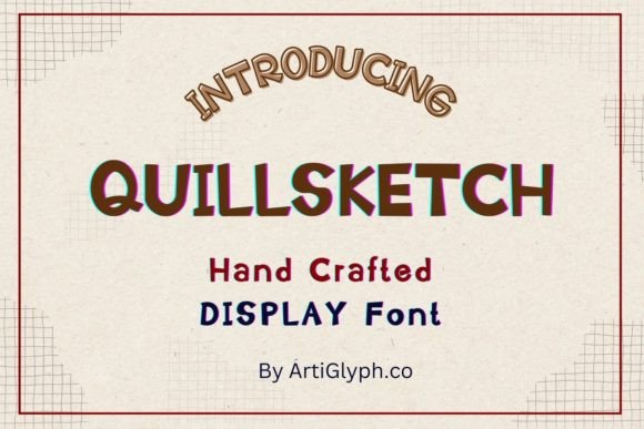 Quillsketch Regular: A Playful Design Tool