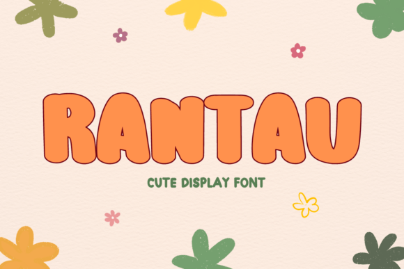 Rantau: Integrating a Dynamic Display Font into Your Creative Workflow