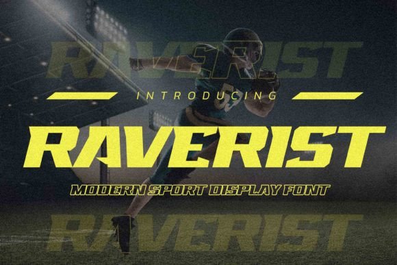 Raverist: Elevating Brand Identity Through Bold Typographic Expression