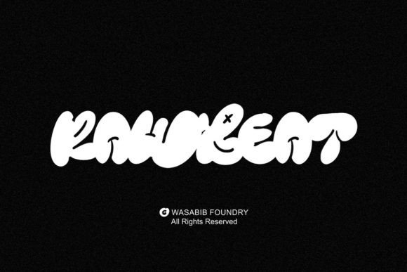 Rawbeat: Bold Graffiti Font for Impact