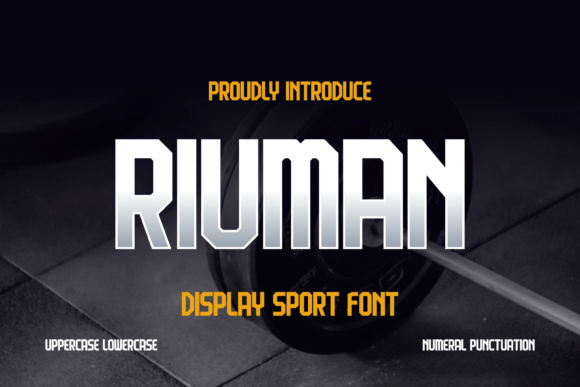 Riuman: A Quirky Display Font for Modern Design