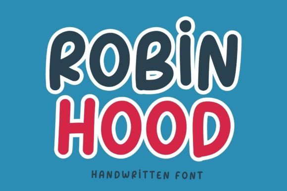 Robinhood: Embracing Authenticity with a Playful Handwritten Font
