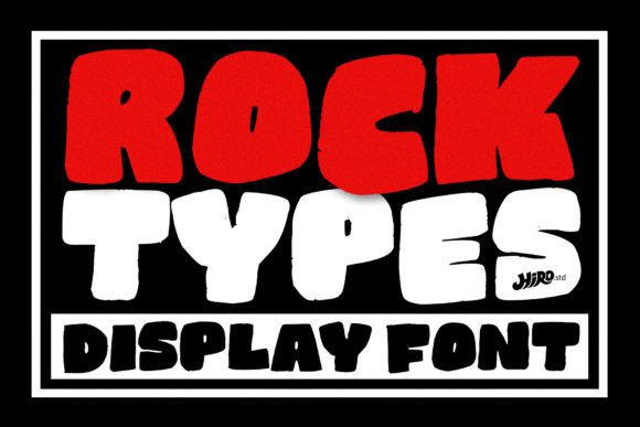 Rocktypes: Bold Typography for Impact