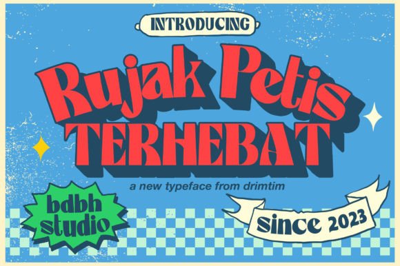 Rujak Petis: Bringing Playful Authenticity to Your Design Projects