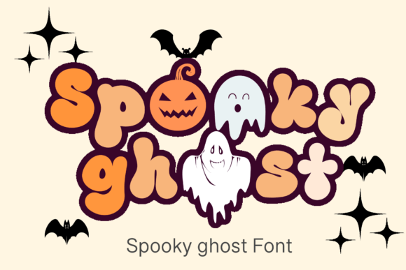 Spooky Ghost: Evaluating a Quirky Display Font for Creative Projects