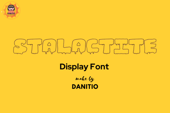 Stalactite Font: Elevate Your Creative Projects