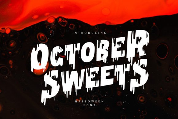 Strategic Typography: Leveraging October Sweets for Impactful Brand Communication