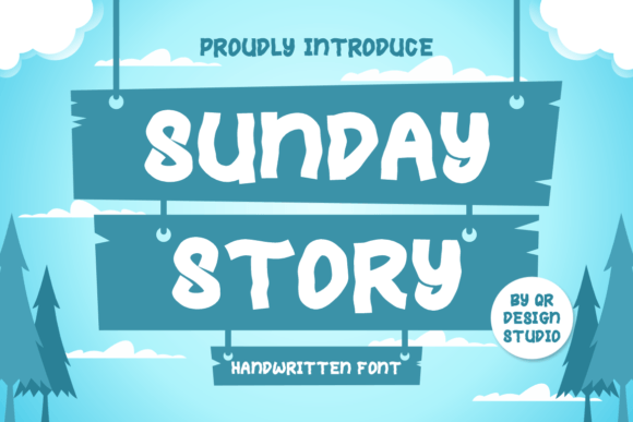 Sunday Story: Integrating a Bold Display Font into Your Creative Workflow