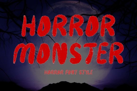 Unleashing Fear: A Comprehensive Guide to the Horror Monster Font for Designers