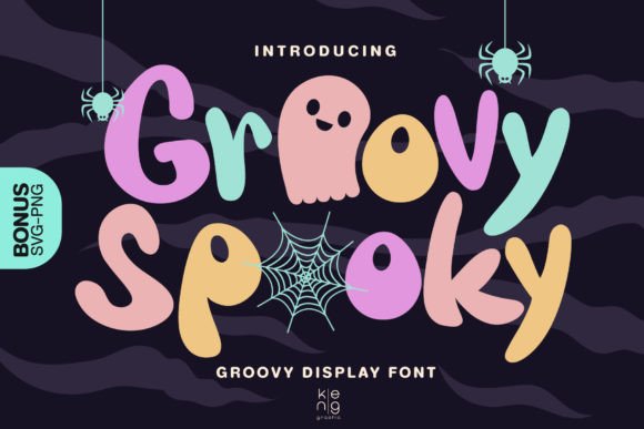 Unleashing Retro Energy: A Deep Dive into the Groovy Spooky Display Font
