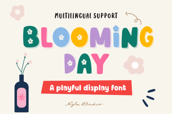 Unlocking Creative Potential with the Blooming Day Typeface