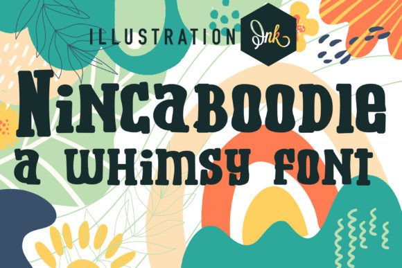 Unlocking Creative Potential with the Nincaboodle Display Font