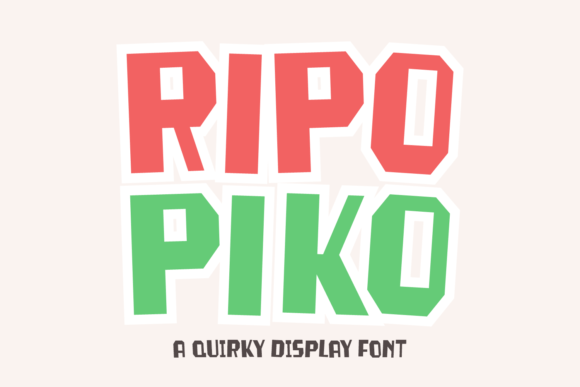 Unlocking the Playful Potential of Ripo Piko for Modern Design