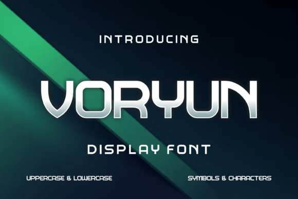 Unlocking Visual Impact: Why Voryun Is the Display Font Your Brand Needs
