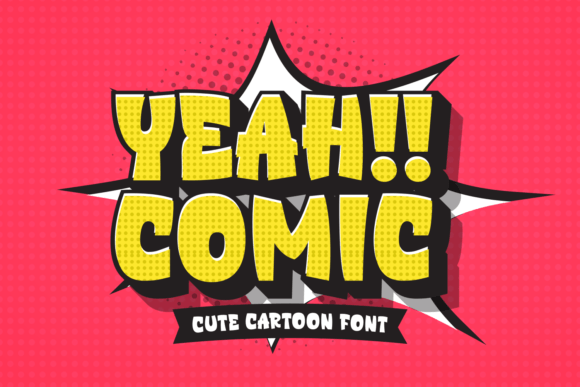 Why Yeah Comic Is the Playful Font Your Designs Have Been Missing